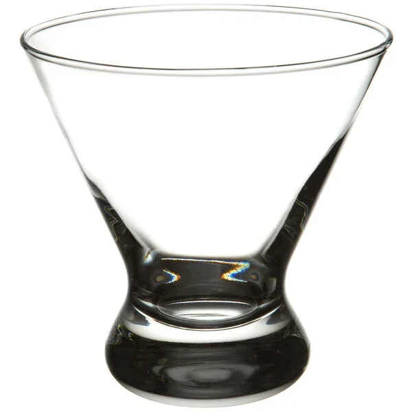$0.75- Stemless Martini Glass