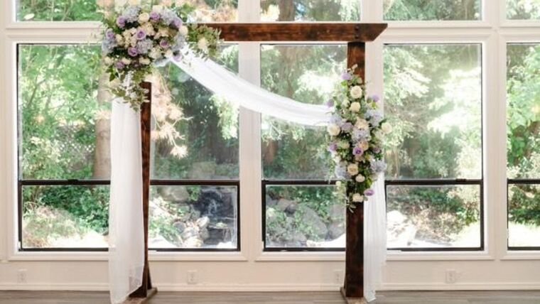 $200.00 Wood Square Arch 