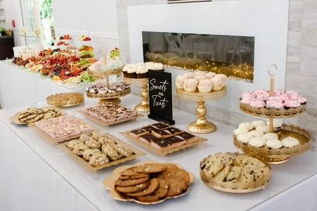 SET- $75.00 - God Dessert Display