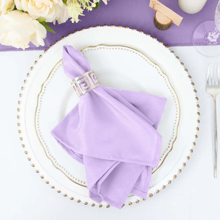 $1.00 -20" x 20" Napkin-Lavender 