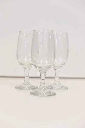 $0.75- Short Champagne Glass