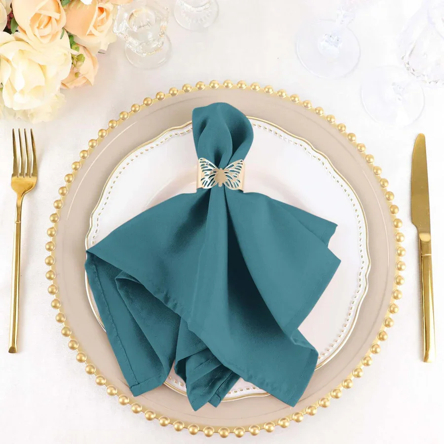 $1.00 -20" x 20" Napkin-Dark Teal 