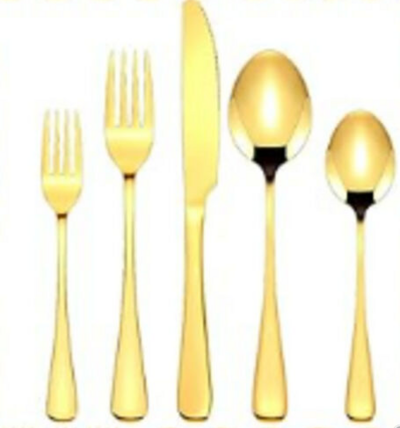 $0.75- Gold Round Knife