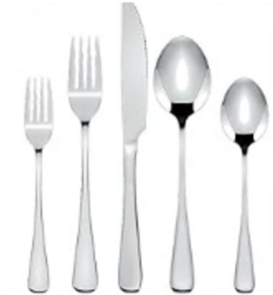 $0.75- Silver Large Round Spoon