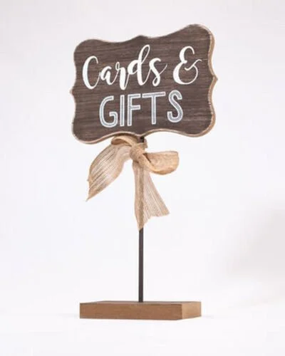 $5.00  -Wood Gift  Sign 