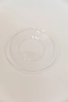$0.65- 6" Clear Dessert Plate