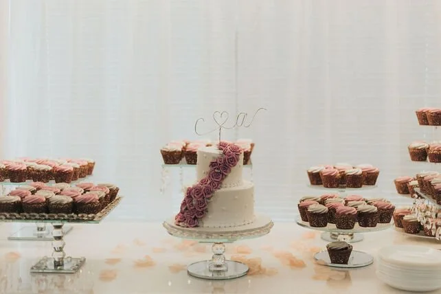 SET- $150.00 Crystal Dessert Stands