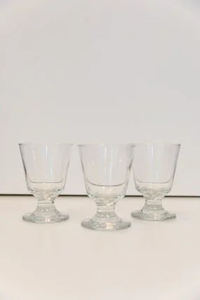 $0.75- Footed Whiskey Glass
