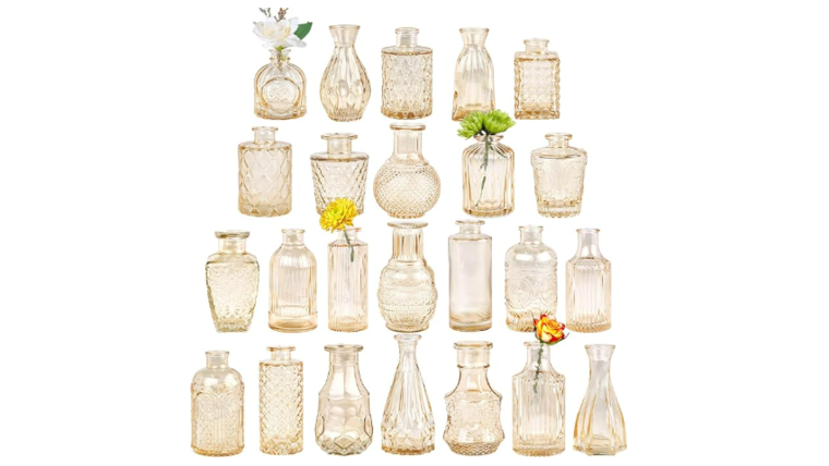 $2.00-  Assorted Vintage Champagne Budvase 