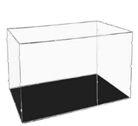 $60.00- Large Acrylic fillable Box 