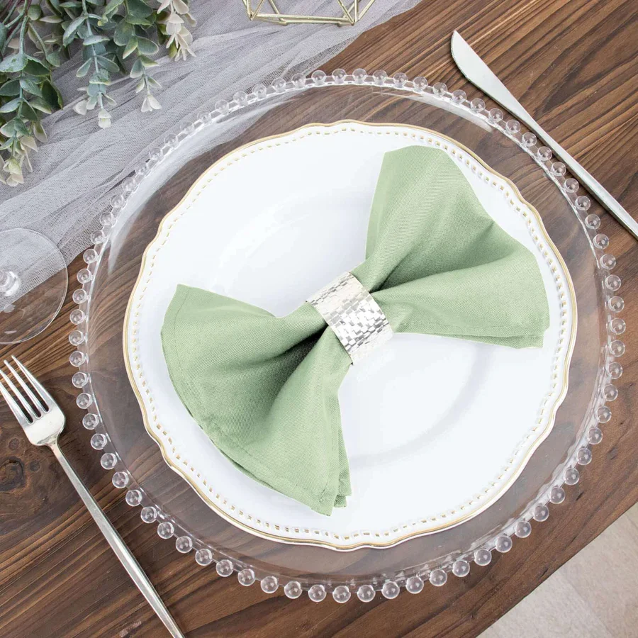 $1.00 -20" x 20" Napkin-Bight Green