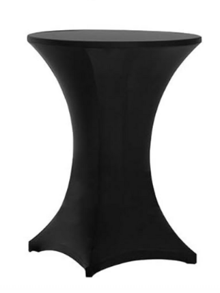 $10.00 Black Cocktail Linen 