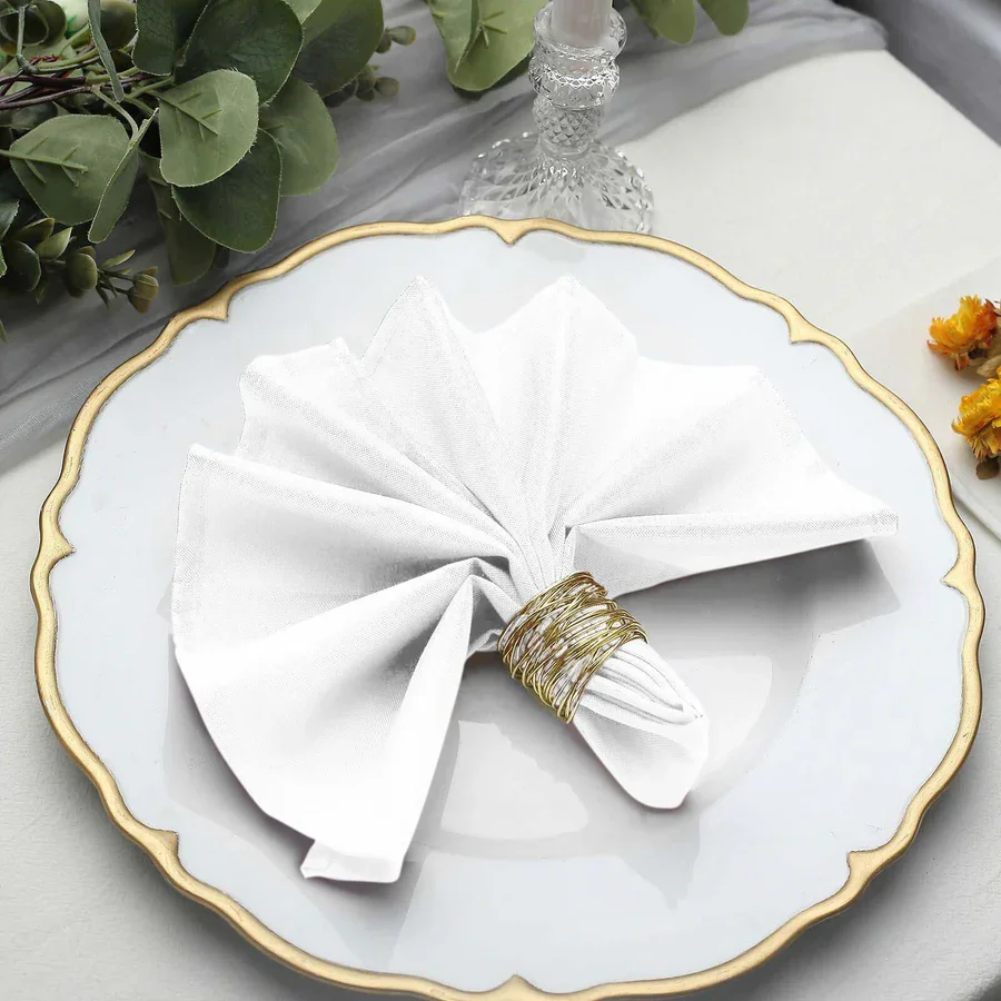 $1.00 -20" x 20" Napkin-White