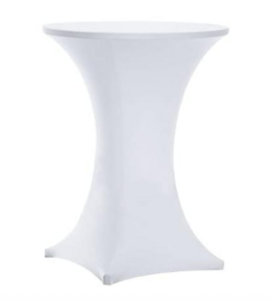$10.00 White Cocktail Linen 