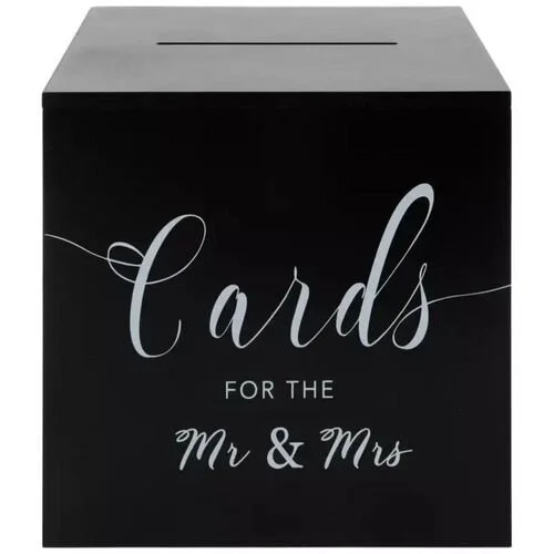 $15.00- Black Card Box