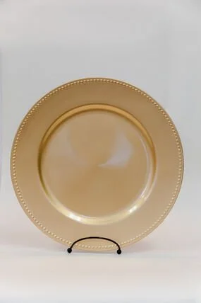 $1.00- 13" - Silver Charger