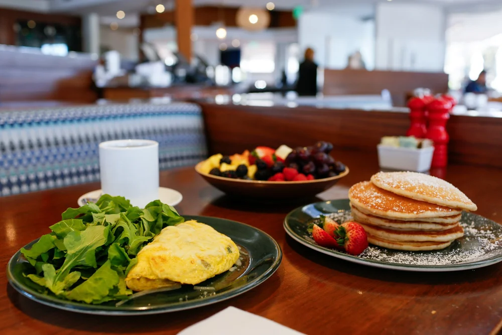 Menu — Red Marlin San Diego