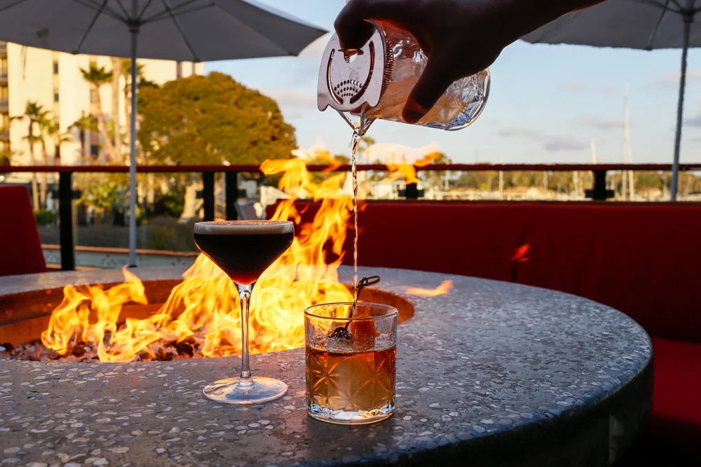 Menu — Red Marlin San Diego