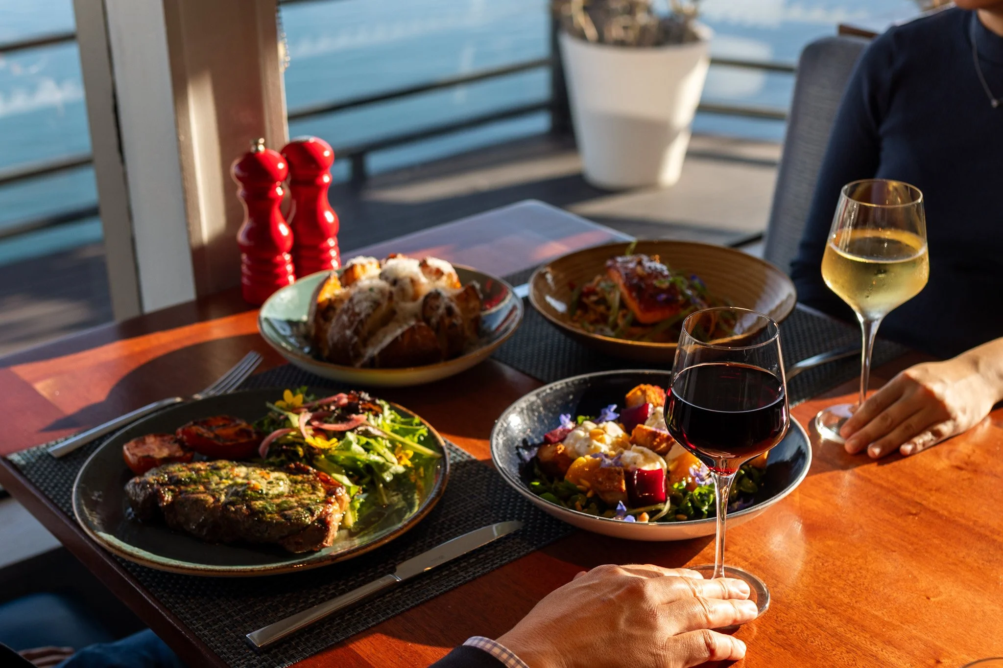 Waterfront Dining on Mission Bay
