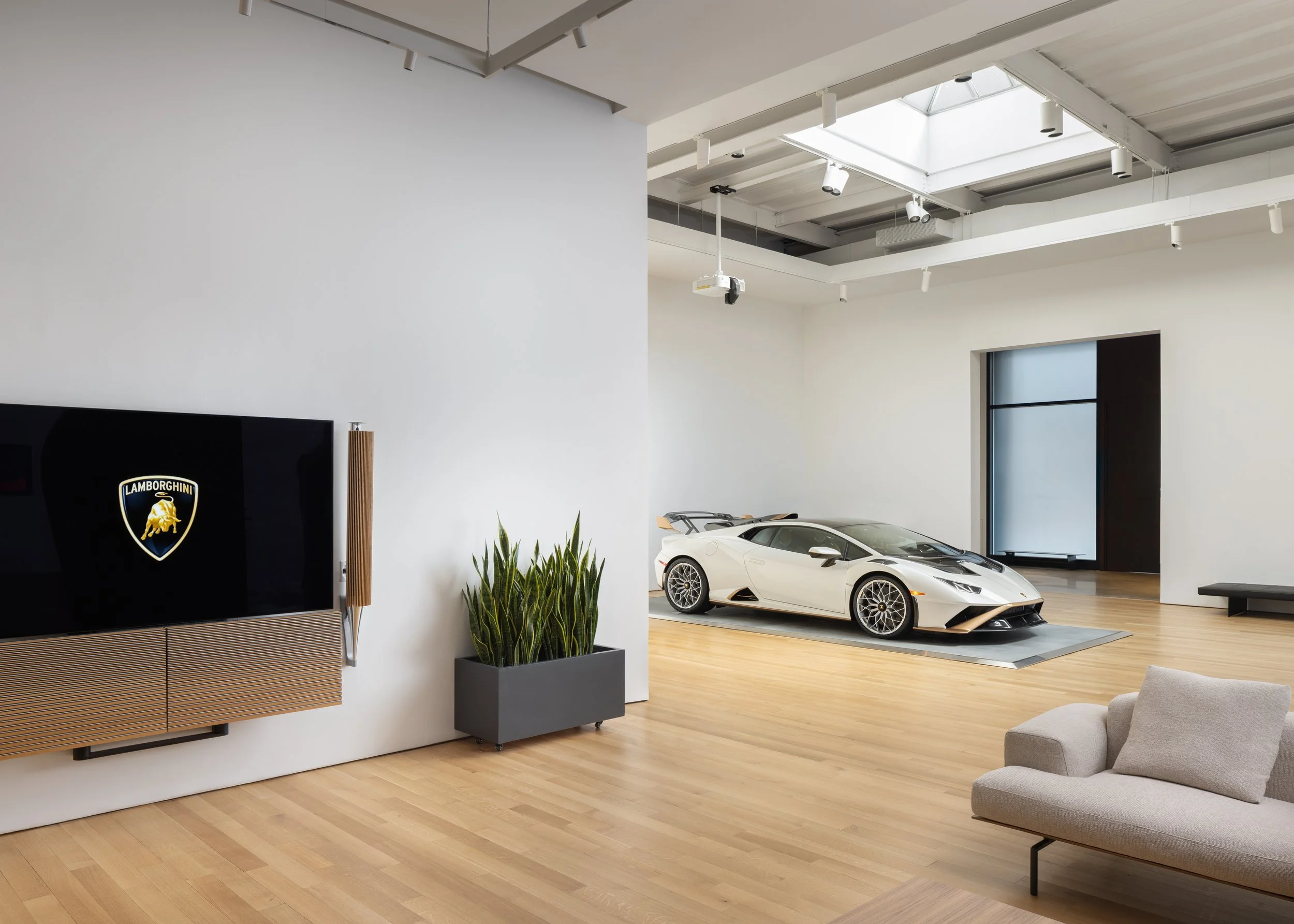 Lamborghini Lounge