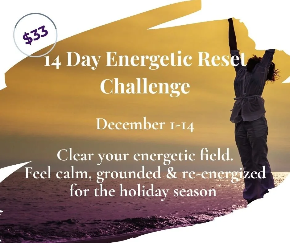 14 Day Energetic Reset Challenge