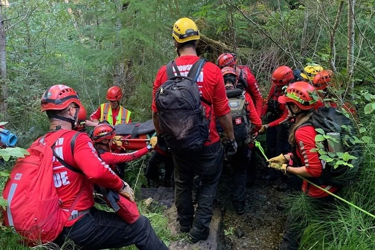 Autism training for Search and Rescue