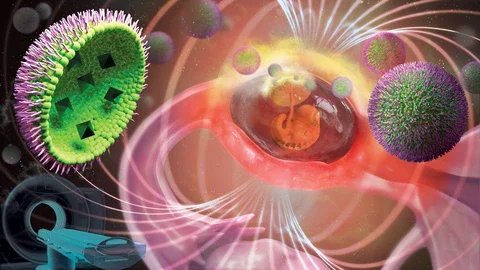 Our most recent paper on nanoparticle-mediated magnetic hyperthermia for ectopic pregnancy has been featured in OSU's Newsroom! Click the image to check it out!