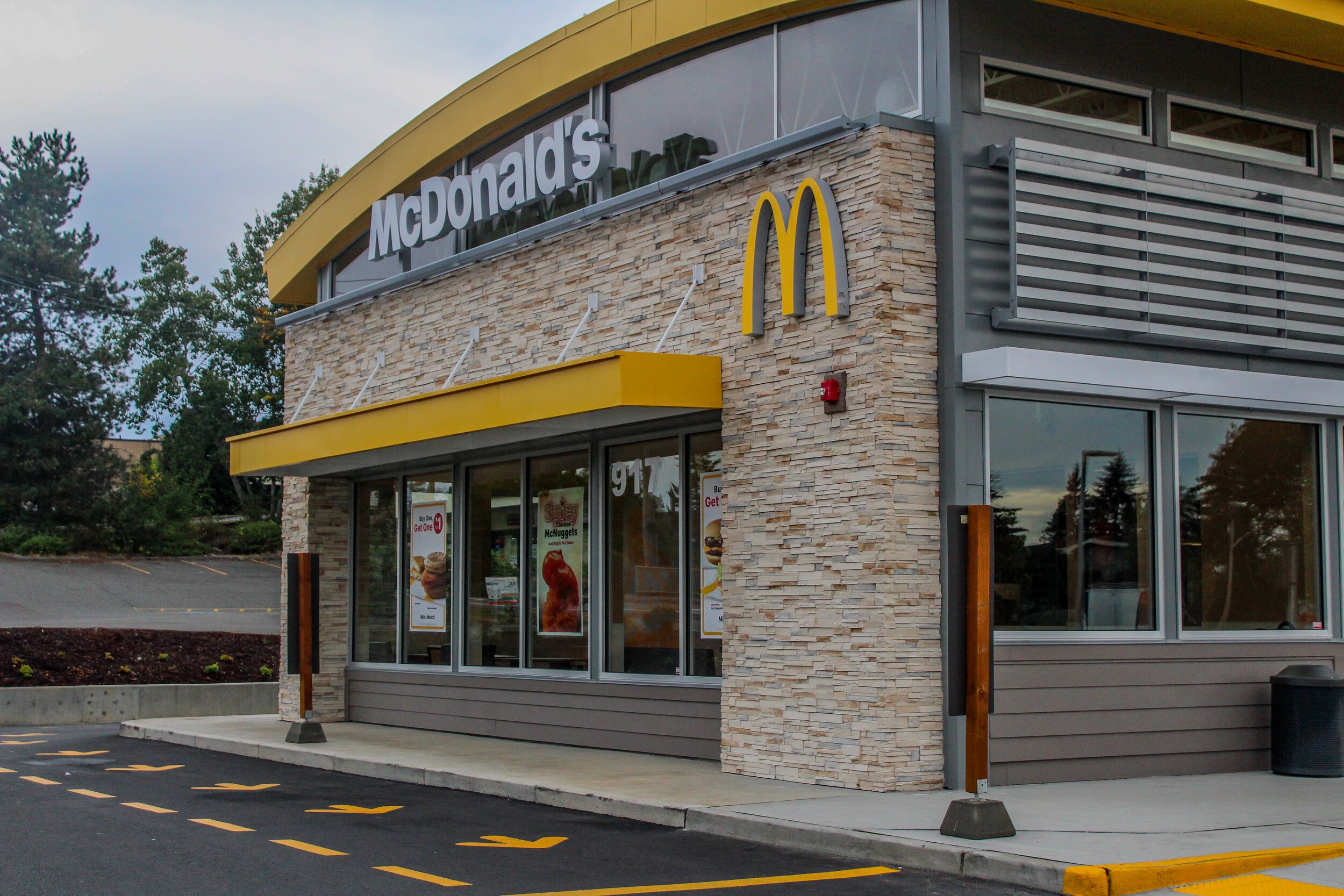 McDonald's Snohomish Stone Building Front.jpeg