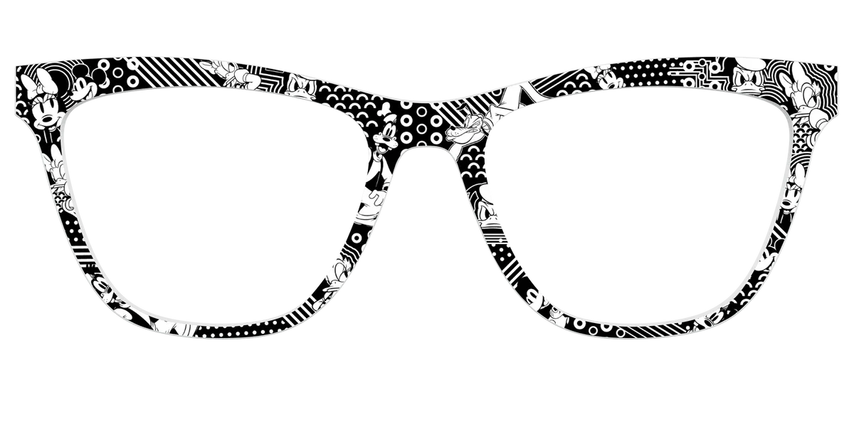 “The Harper” The Bold Mickey & Friends Frame Top