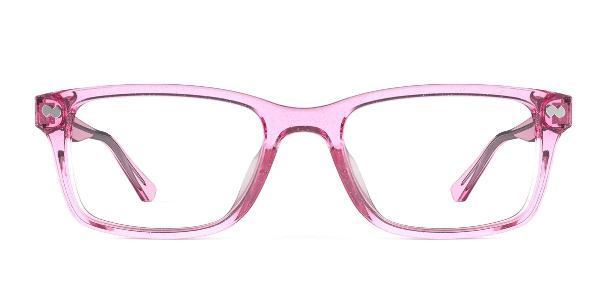 otero-pink-glitter-clear-front.webp