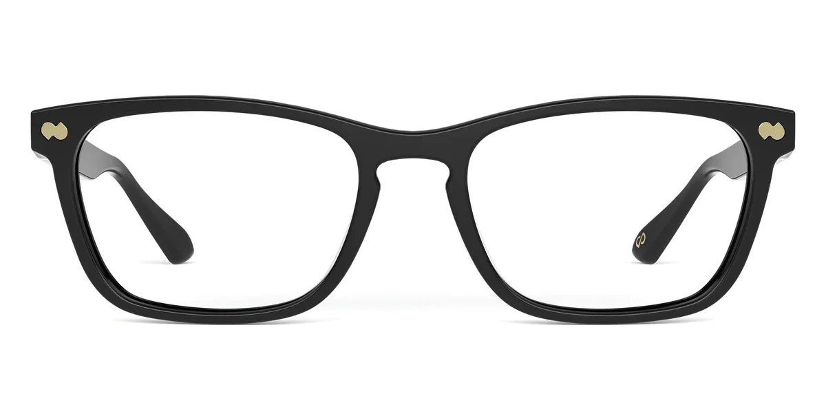 casper-black-acetate-gold-metal-front.webp