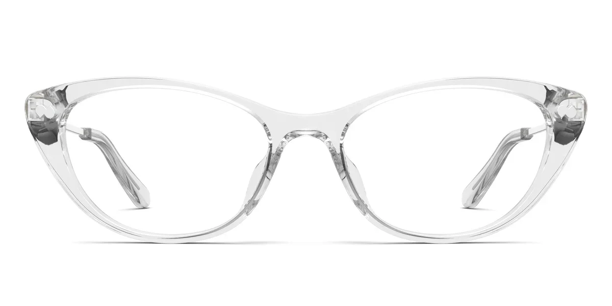 ella-mixed-material-clear-silver-front.webp