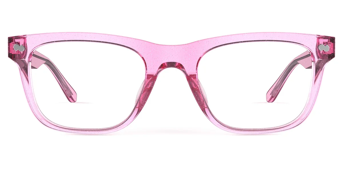 jessie-pink-glitter-clear-front.webp
