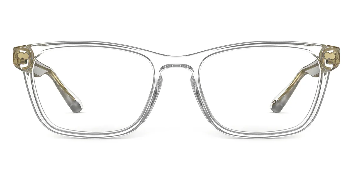 casper-crystal-clear-acetate-gold-metal-front.webp