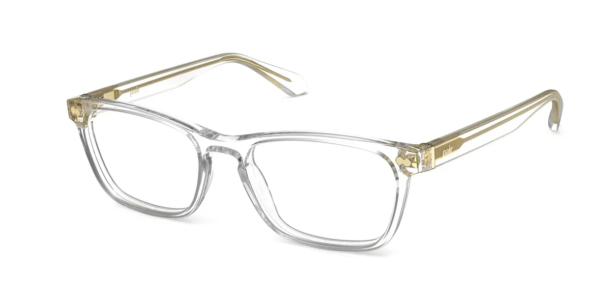 casper-crystal-clear-acetate-gold-metal-angle.webp