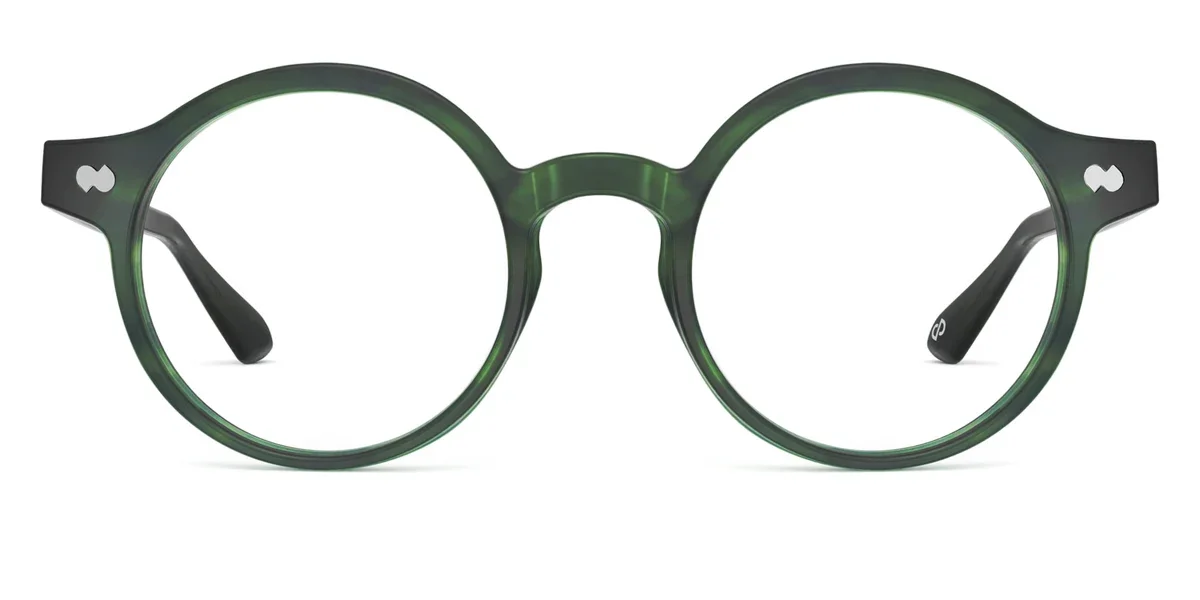 leigh-dark-green-horn-silver-front.webp