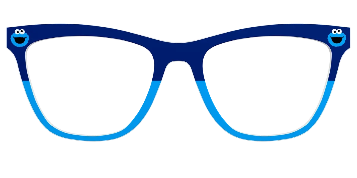 “The Harper” The Cookie Monster Frame Top