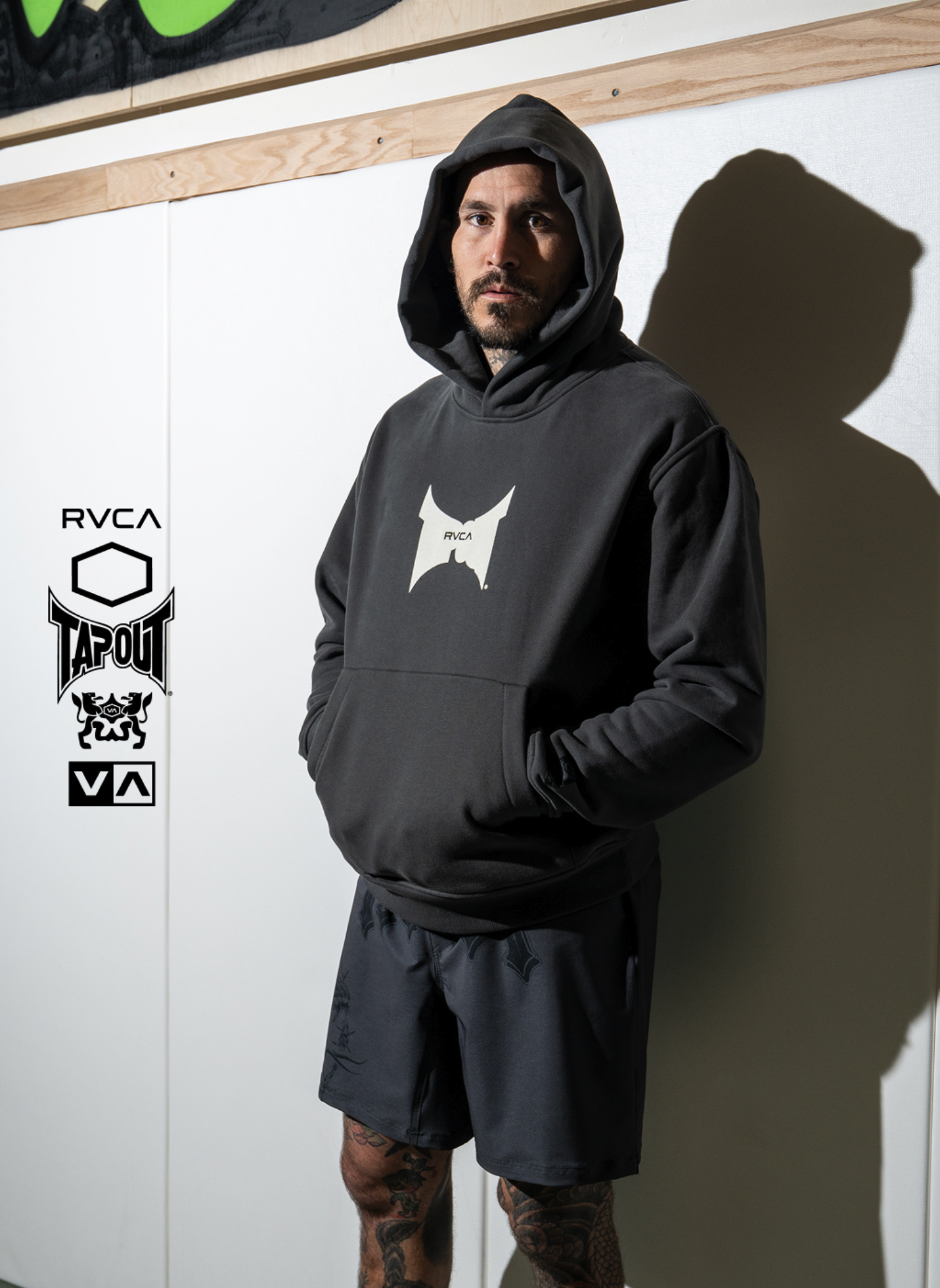 RVCA X TAPOUT