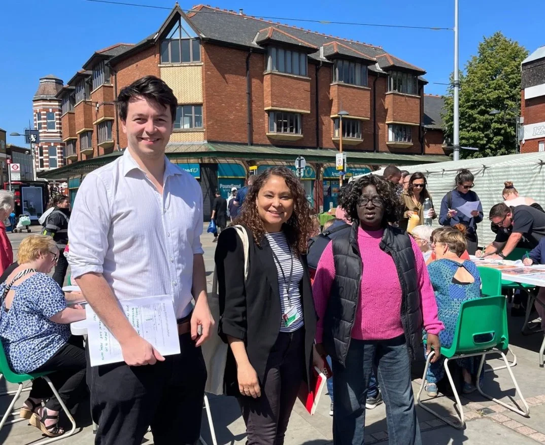 About 1 — Natasha Irons for Croydon East