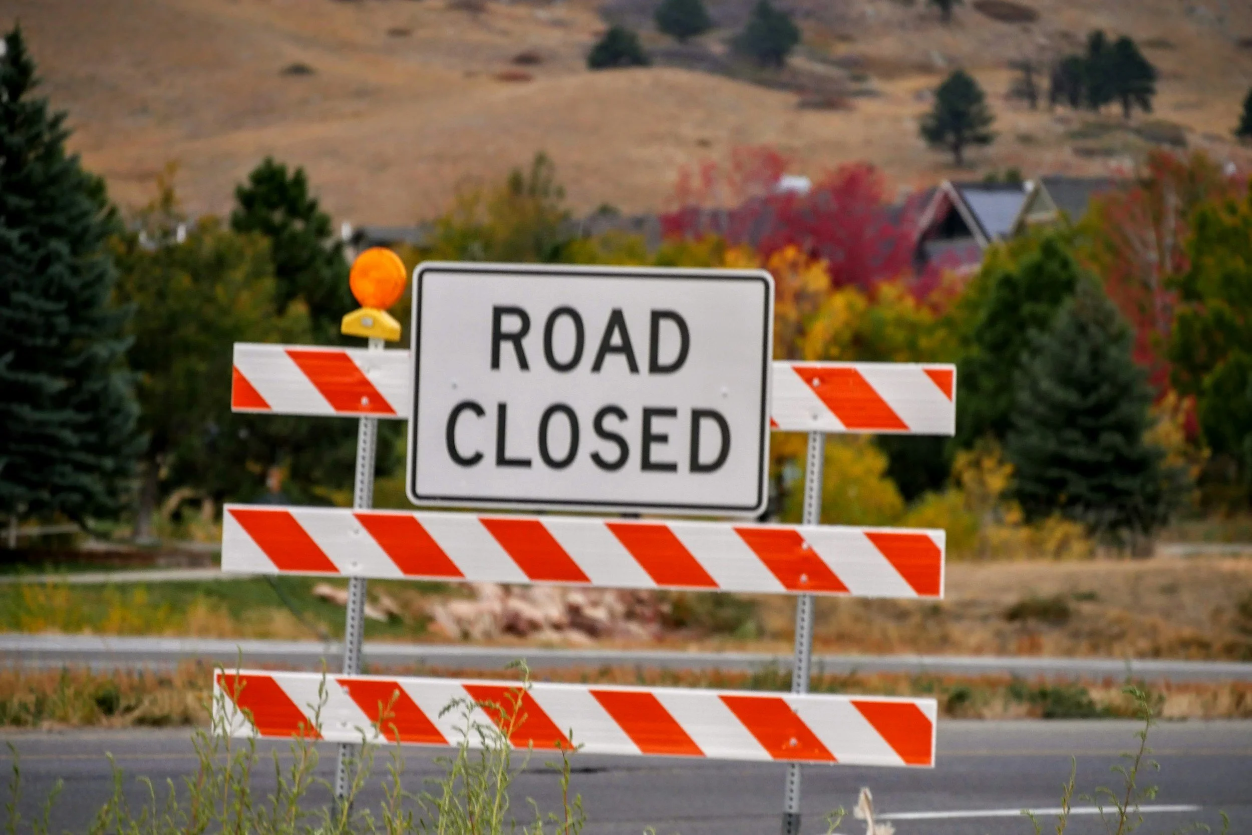 Highway 40 Road Closure - Dec. 15, 2025