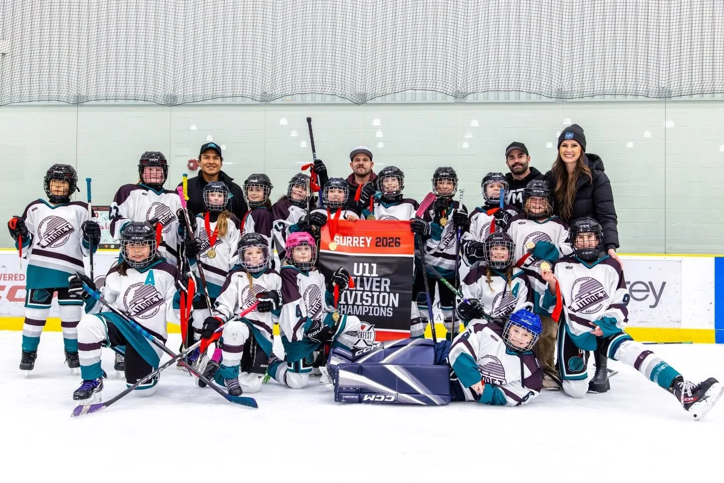 Congratulations to Lillooet U11 and U18 Female Hockey Teams!