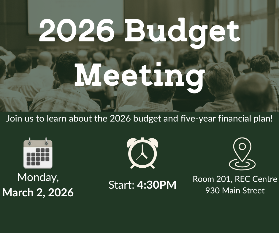 March 2, 2026 - Budget Meeting
