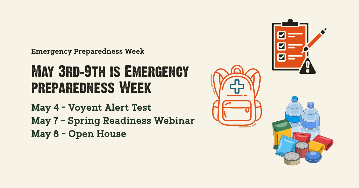 Emergency Preparedness Week is underway in Lillooet