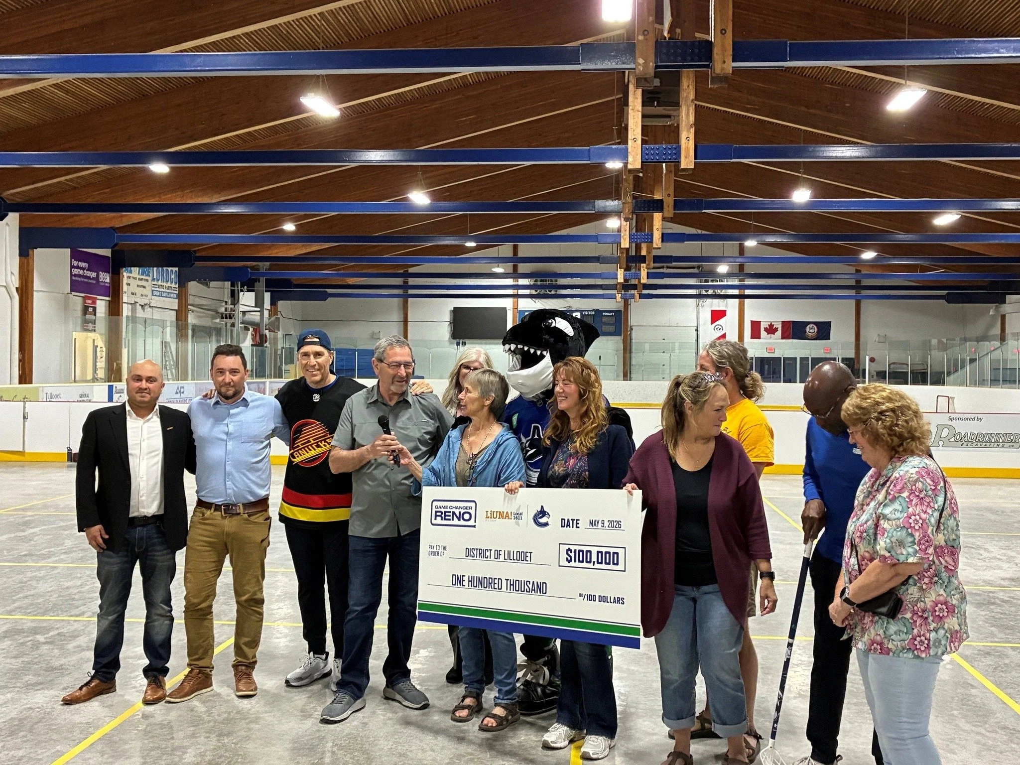 Lillooet Wins $100,000 Vancouver Canucks and LiUNA Local 1611 ‘Game-Changer Reno’ Contest!