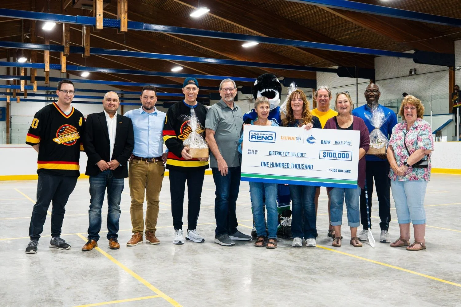 Lillooet Wins $100,000 Vancouver Canucks and LiUNA Local 1611 ‘Game-Changer Reno’ Contest!