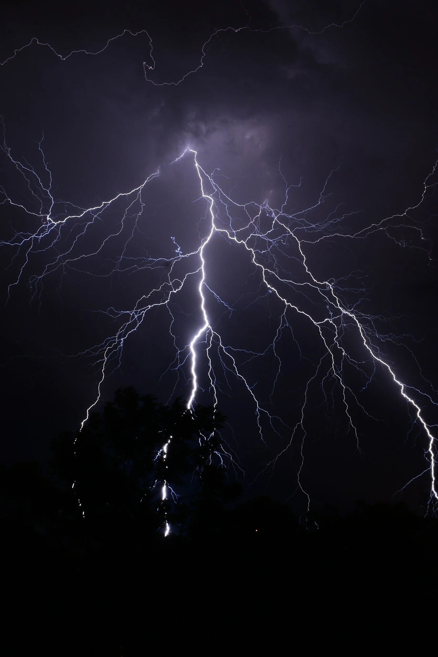 Forecasted Lightening and Wildfire Preparedness - Information Bulletin from BC Wildfire