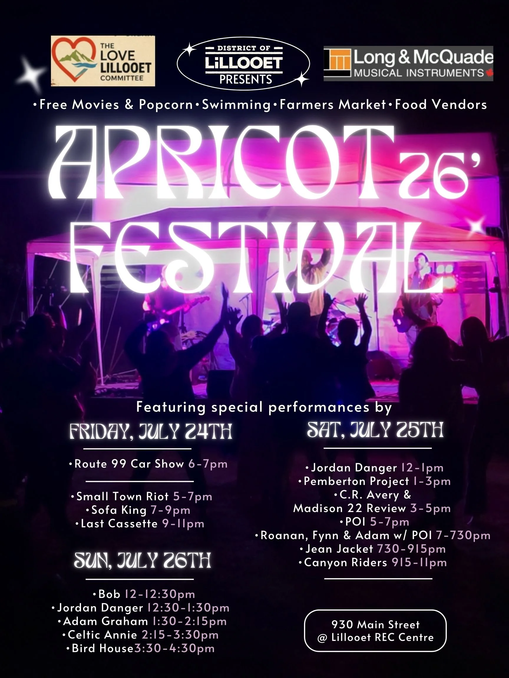 Apricot Fest Poster 2026 Bands - UPDATE!.jpg
