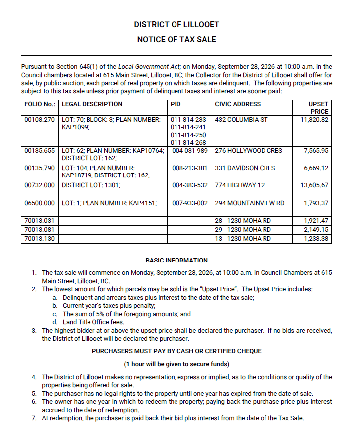 Tax Sale Notice - 2026 p. 1.png