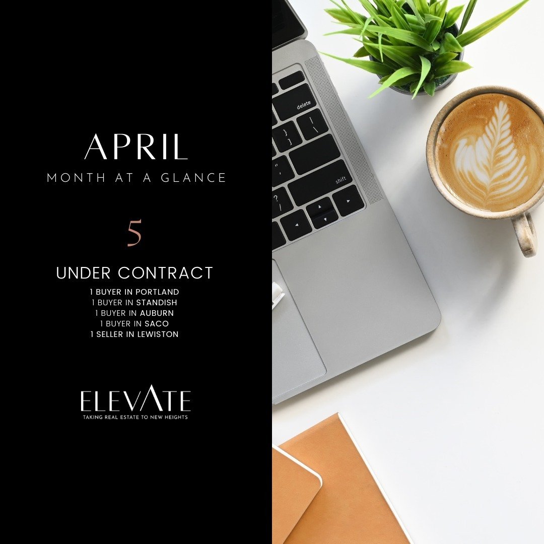 🎉🏡✨ Team Celebration Alert! ✨🏡🎉

We have another great month at Elevate, closing FIVE deals in April! 🙌🔑 Four families found their perfect homes, and one seller successfully closed their sale. 🏠💼 It's a testament to the hard work and dedicati