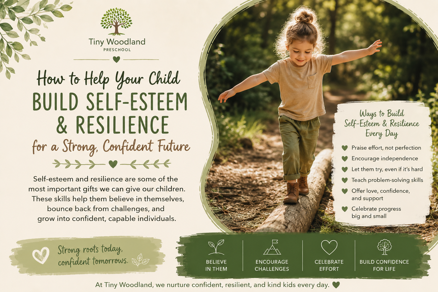 Helping Children Build Confidence &amp; Resilience